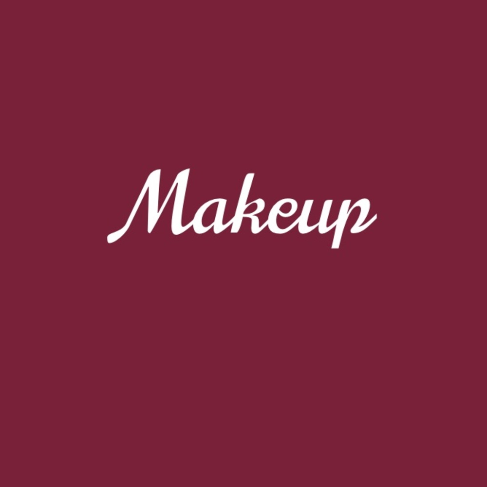 All makeup items!